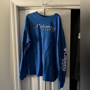 Columbia long sleeve tshirt